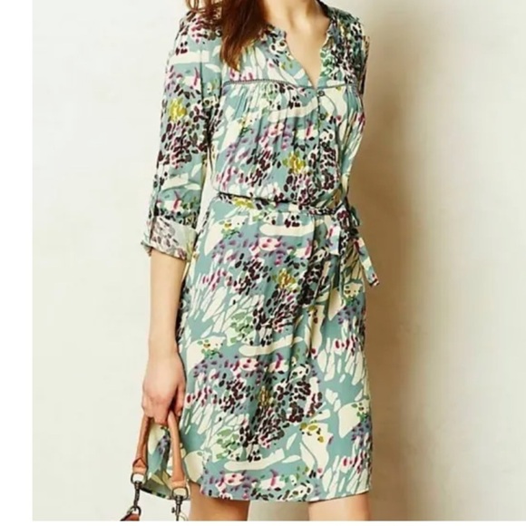 Anthropologie Dolan Left Coast Collection Wanderlust Dress - Picture 1 of 8